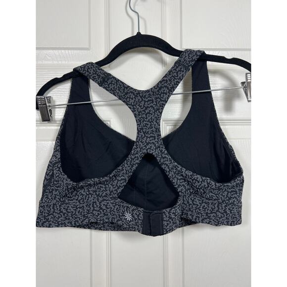Athleta Women's Sports Bra Athletic Criss-Cross Back Gym Workout Large - Picture 2 of 5